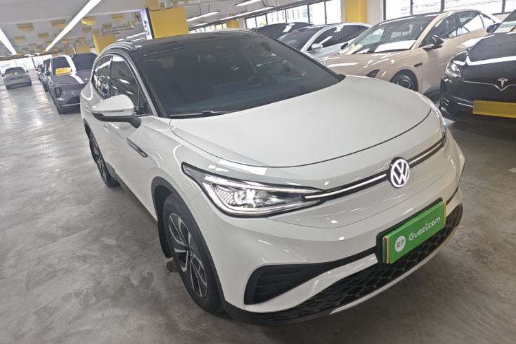 Used Volkswagen ID.4 X 2024 Pure & Smart Edition Front Right 45 Deg