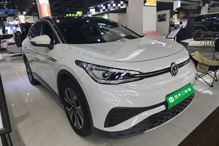Used Volkswagen ID.4 X 2024 Pure & Smart Edition Front Right 45 Deg
