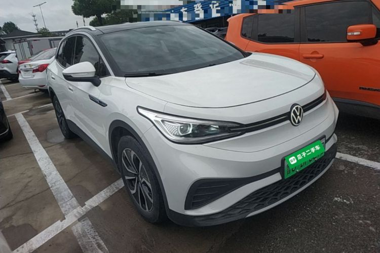 Used Volkswagen ID.4 X 2024 Pure & Smart Edition Front Right 45 Deg