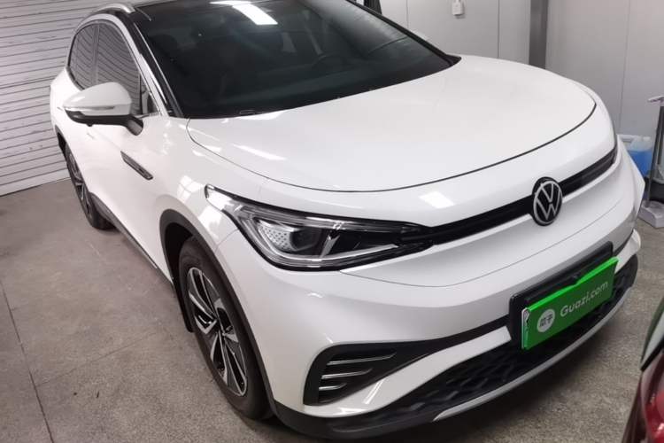 Used Volkswagen ID.4 X 2024 Pure & Smart Edition Front Right 45 Deg