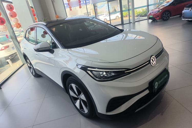 Used Volkswagen ID.4 X 2024 Pure & Smart Edition Front Right 45 Deg