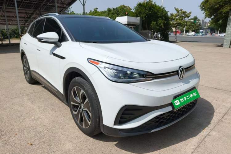 Used Volkswagen ID.4 X 2024 Pure & Smart Edition Front Right 45 Deg