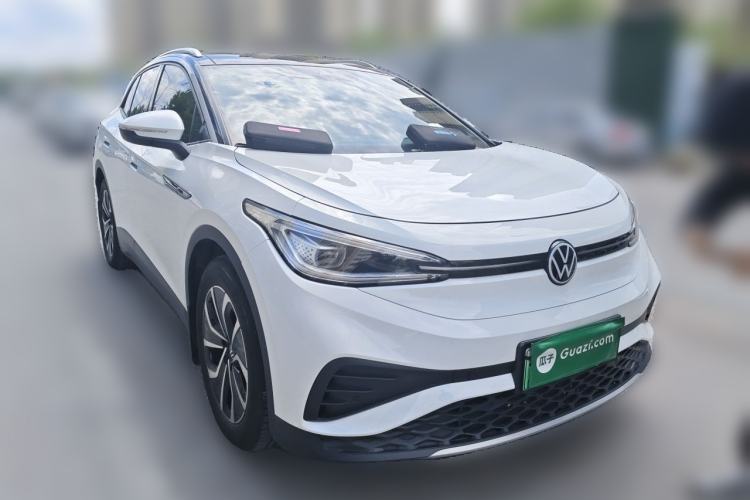 Used Volkswagen ID.4 X 2024 Pure & Smart Edition Front Right 45 Deg