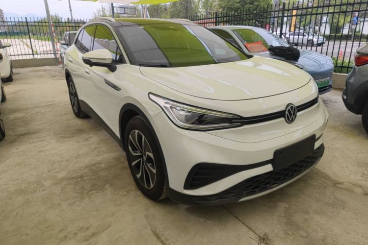 Used Volkswagen ID.4 X 2024 Pure & Smart Edition Front Right 45 Deg