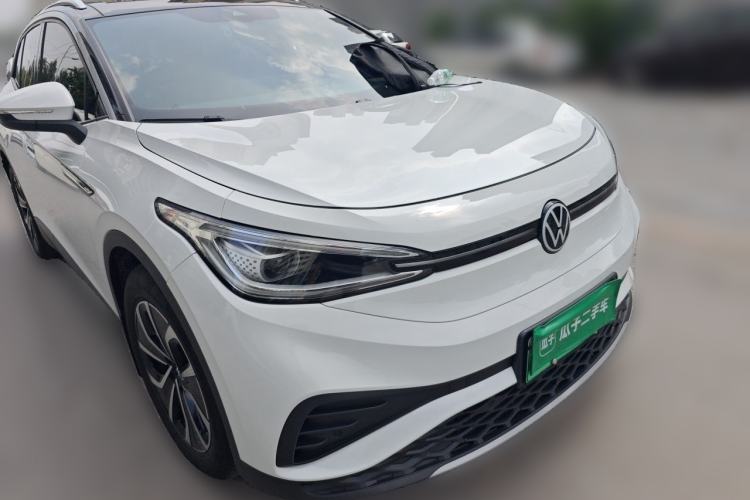Used Volkswagen ID.4 X 2024 Pure & Smart Edition Front Right 45 Deg