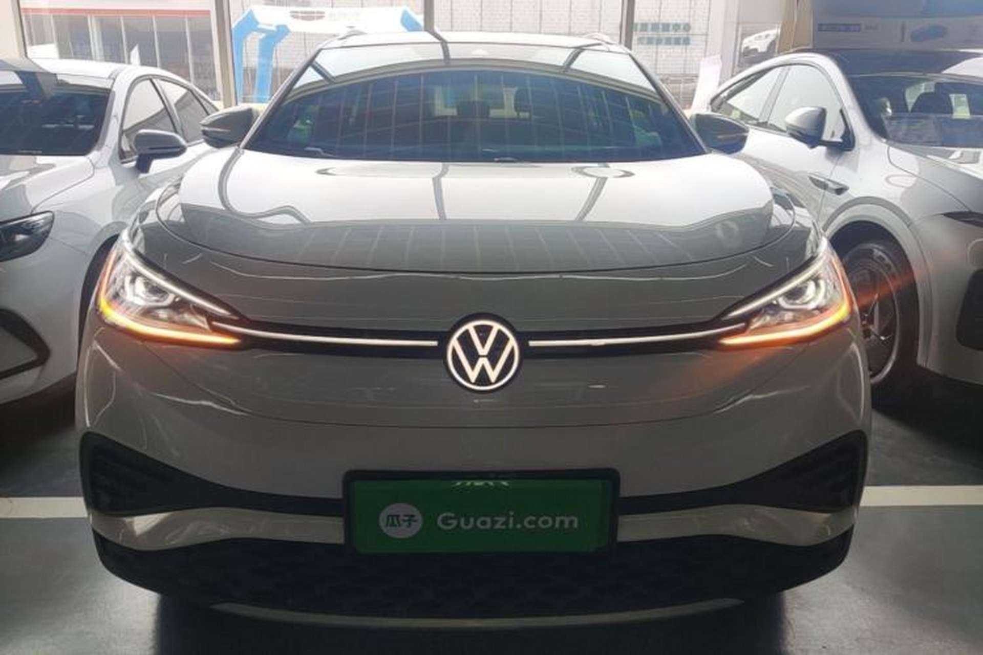 Used Volkswagen ID.4 X 2024 Pure & Smart Edition Front