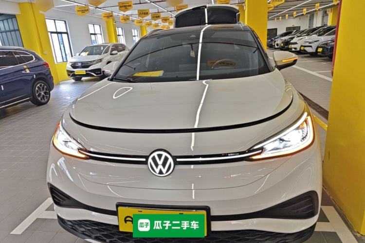 Used Volkswagen ID.4 X 2024 Pure & Smart Edition Front