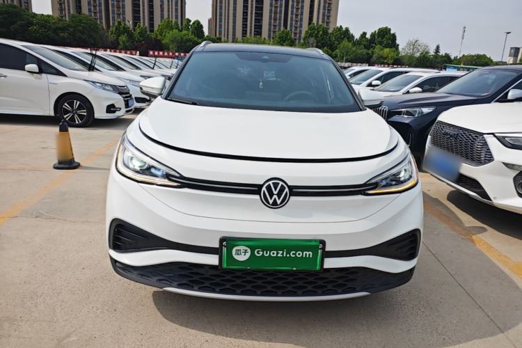 Used Volkswagen ID.4 X 2024 Pure & Smart Edition Front