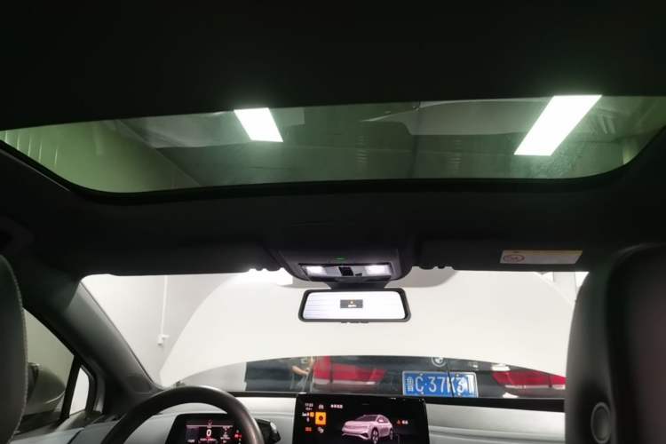 Used Volkswagen ID.4 X 2024 Pure & Smart Edition Headliner