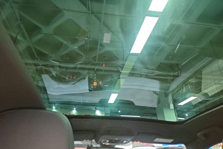 Used Volkswagen ID.4 X 2024 Pure & Smart Edition Headliner