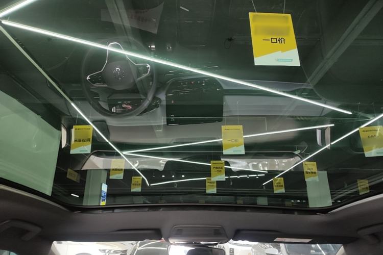 Used Volkswagen ID.4 X 2024 Pure & Smart Edition Headliner