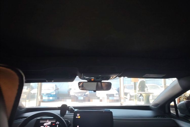 Used Volkswagen ID.4 X 2024 Pure & Smart Edition Headliner