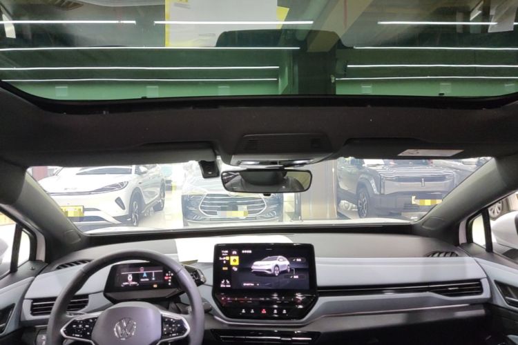 Used Volkswagen ID.4 X 2024 Pure & Smart Edition Headliner