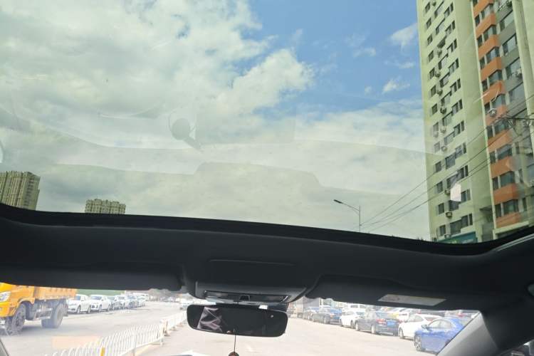 Used Volkswagen ID.4 X 2024 Pure & Smart Edition Headliner