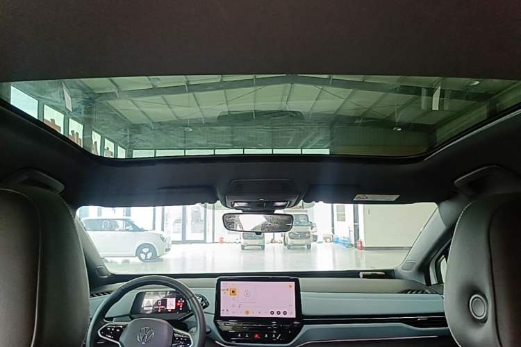 Used Volkswagen ID.4 X 2024 Pure & Smart Edition Headliner