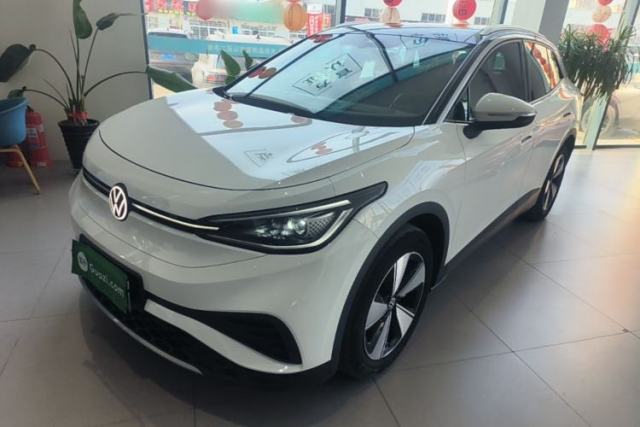 Used Volkswagen ID.4 X 2024 Pure & Smart Edition