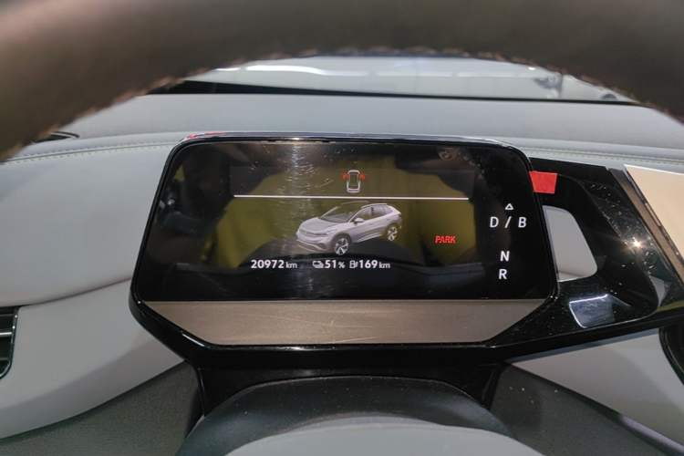 Used Volkswagen ID.4 X 2024 Pure & Smart Edition Instrument Cluster