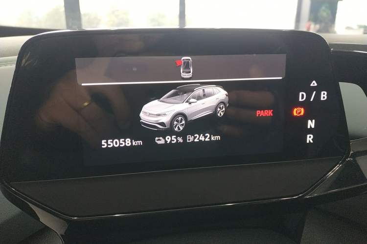 Used Volkswagen ID.4 X 2024 Pure & Smart Edition Instrument Cluster