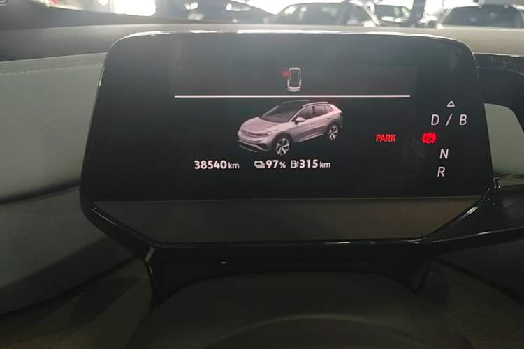 Used Volkswagen ID.4 X 2024 Pure & Smart Edition Instrument Cluster