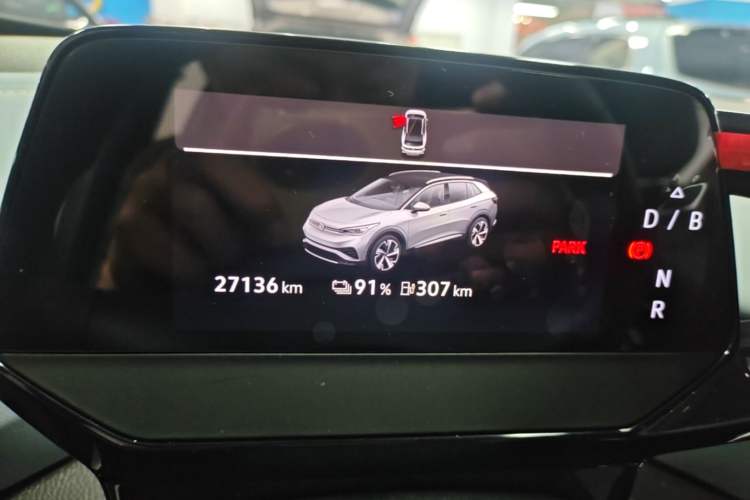 Used Volkswagen ID.4 X 2024 Pure & Smart Edition Instrument Cluster