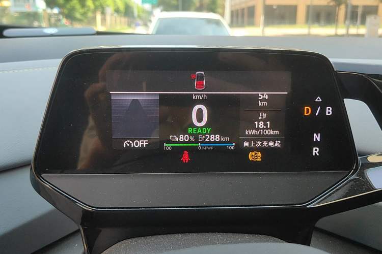 Used Volkswagen ID.4 X 2024 Pure & Smart Edition Instrument Cluster