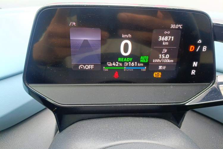 Used Volkswagen ID.4 X 2024 Pure & Smart Edition Instrument Cluster