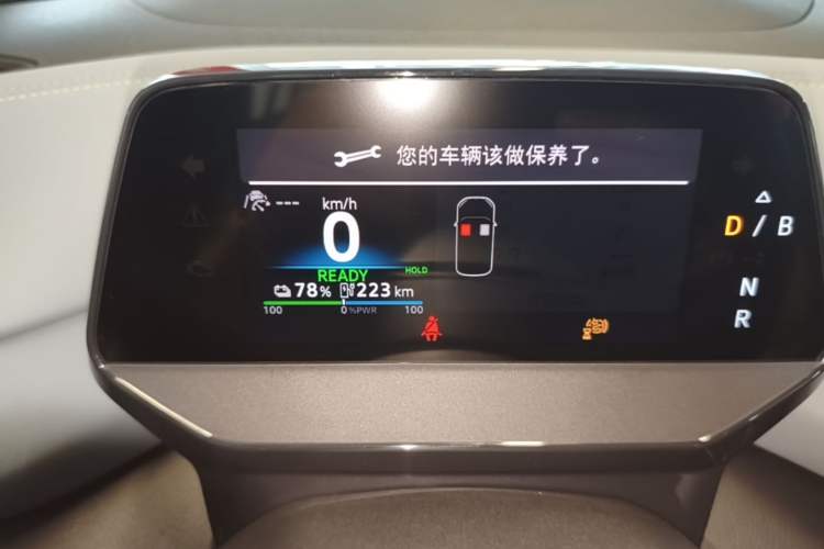 Used Volkswagen ID.4 X 2024 Pure & Smart Edition Instrument Cluster