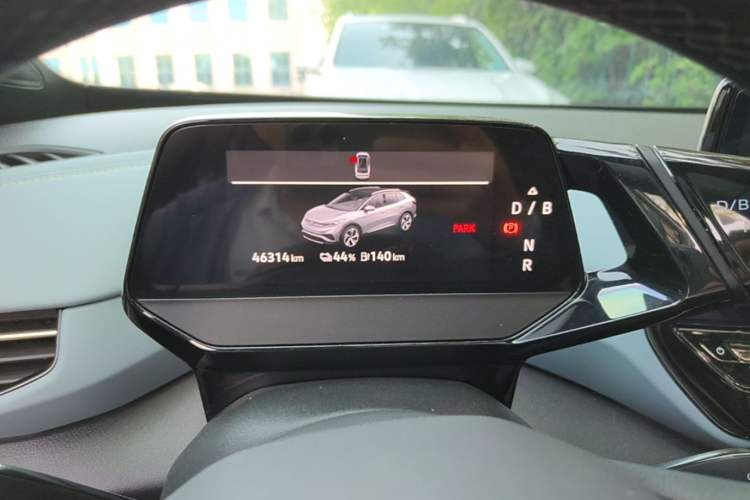 Used Volkswagen ID.4 X 2024 Pure & Smart Edition Instrument Cluster