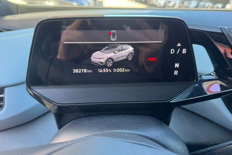 Used Volkswagen ID.4 X 2024 Pure & Smart Edition Instrument Cluster