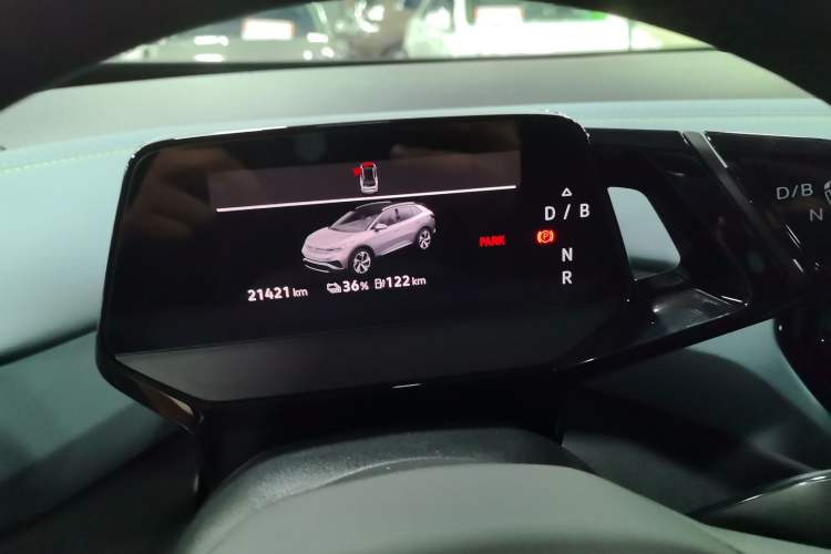 Used Volkswagen ID.4 X 2024 Pure & Smart Edition Instrument Cluster