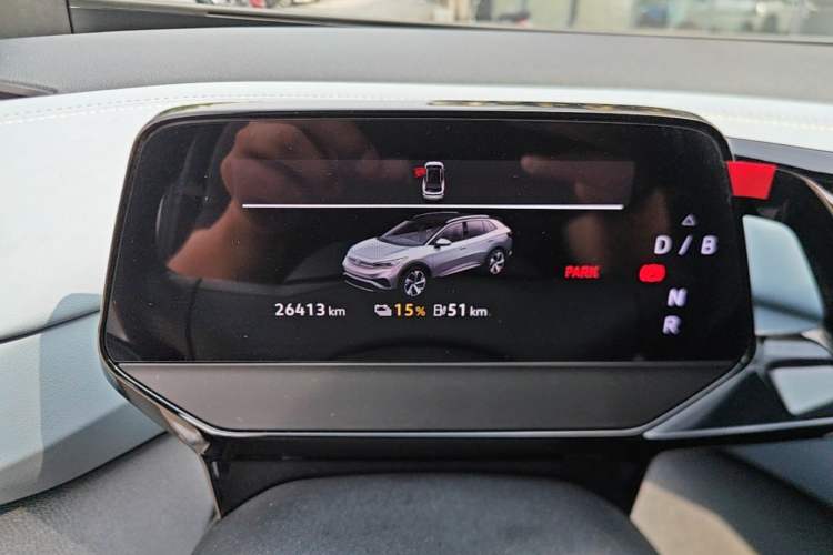 Used Volkswagen ID.4 X 2024 Pure & Smart Edition Instrument Cluster