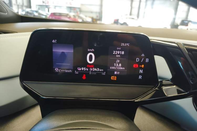 Used Volkswagen ID.4 X 2024 Pure & Smart Edition Instrument Cluster