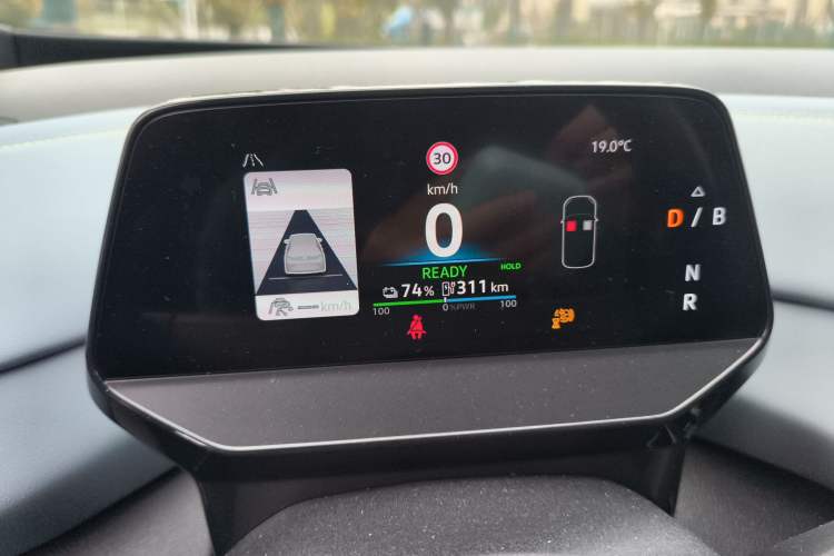 Used Volkswagen ID.4 X 2024 Pure & Smart Edition Instrument Cluster