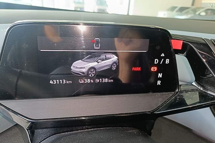 Used Volkswagen ID.4 X 2024 Pure & Smart Edition Instrument Cluster