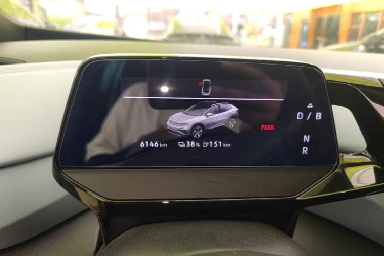 Used Volkswagen ID.4 X 2024 Pure & Smart Edition Instrument Cluster