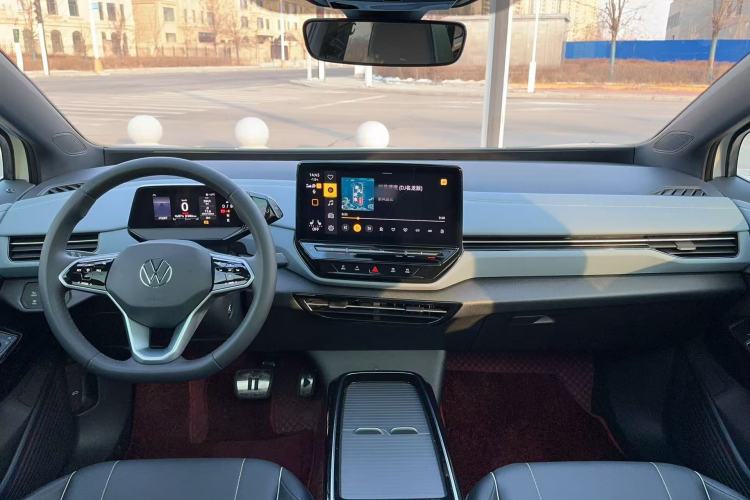 Used Volkswagen ID.4 X 2024 Pure & Smart Edition Interior 1