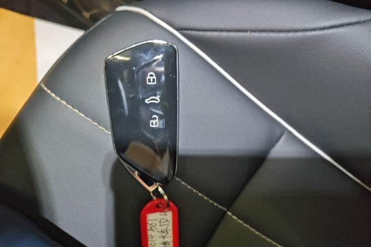 Used Volkswagen ID.4 X 2024 Pure & Smart Edition Interior 1