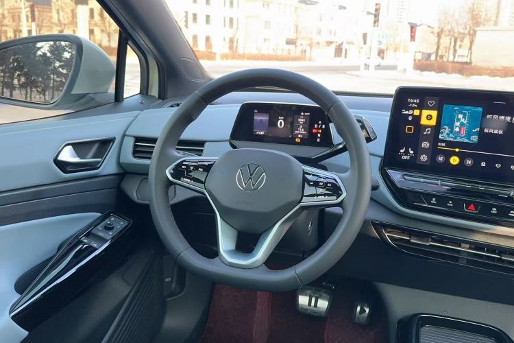 Used Volkswagen ID.4 X 2024 Pure & Smart Edition Interior 2