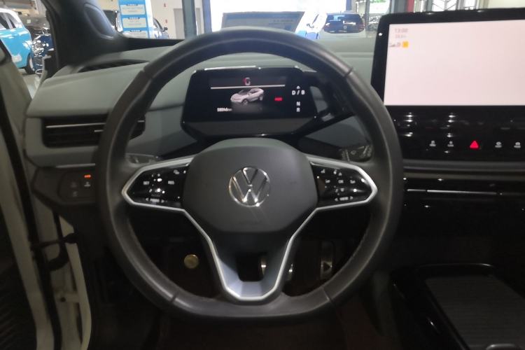 Used Volkswagen ID.4 X 2024 Pure & Smart Edition Interior 3