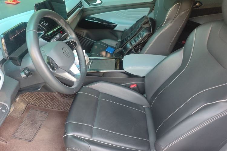 Used Volkswagen ID.4 X 2024 Pure & Smart Edition Left Front Seat