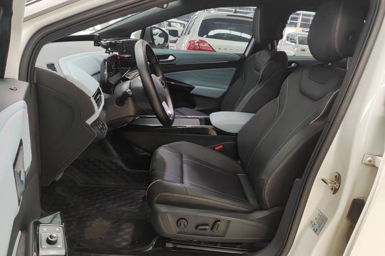 Used Volkswagen ID.4 X 2024 Pure & Smart Edition Left Front Seat