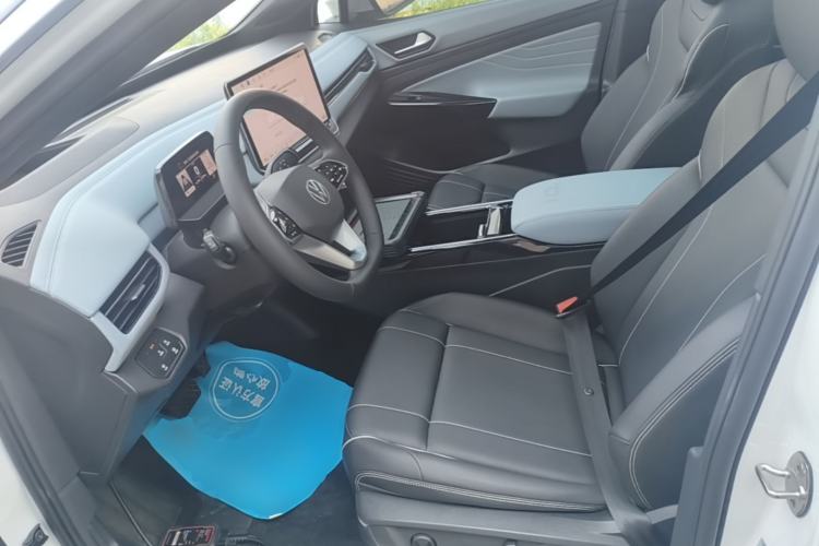 Used Volkswagen ID.4 X 2024 Pure & Smart Edition Left Front Seat