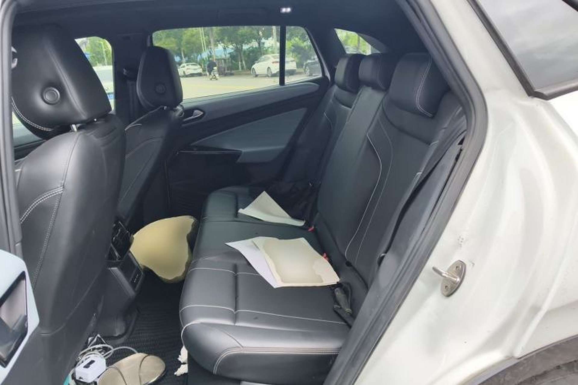 Used Volkswagen ID.4 X 2024 Pure & Smart Edition Left Rear Seat
