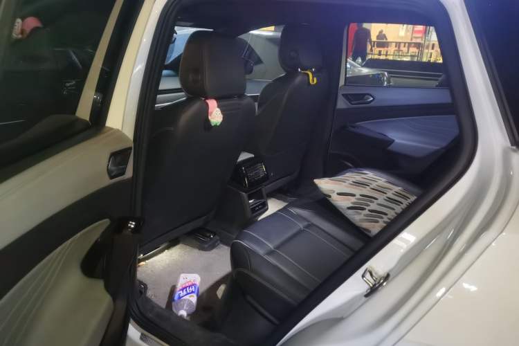 Used Volkswagen ID.4 X 2024 Pure & Smart Edition Left Rear Seat