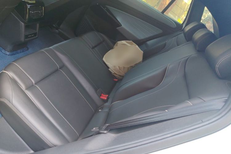 Used Volkswagen ID.4 X 2024 Pure & Smart Edition Left Rear Seat