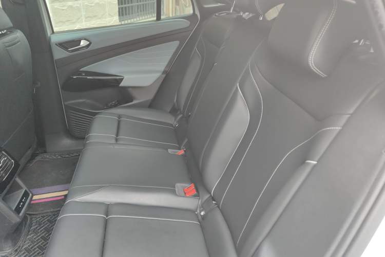 Used Volkswagen ID.4 X 2024 Pure & Smart Edition Left Rear Seat