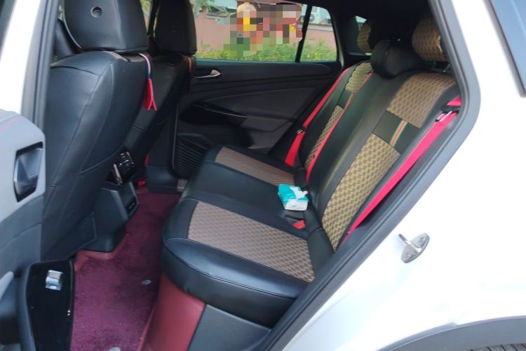 Used Volkswagen ID.4 X 2024 Pure & Smart Edition Left Rear Seat