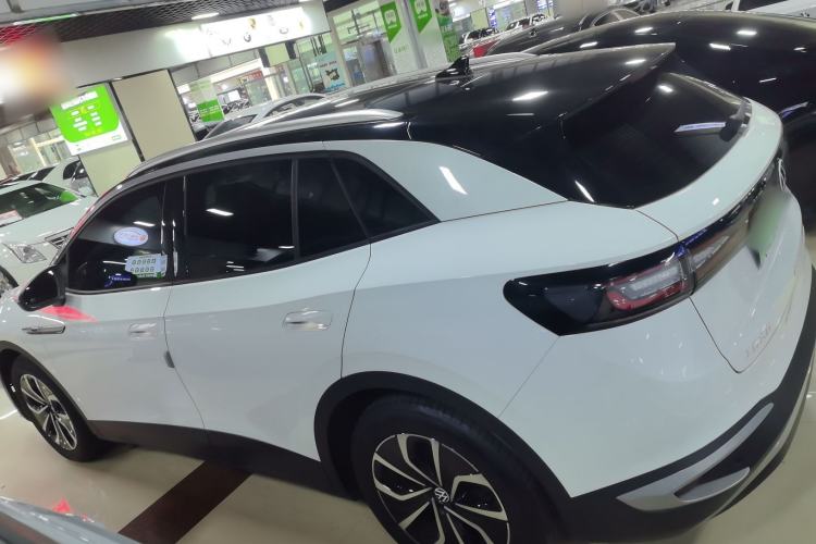 Used Volkswagen ID.4 X 2024 Pure & Smart Edition Left Side