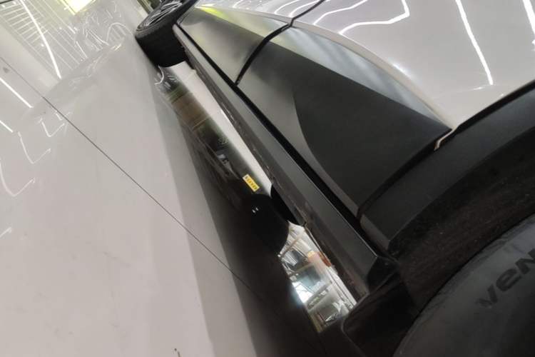 Used Volkswagen ID.4 X 2024 Pure & Smart Edition Left Side Sill