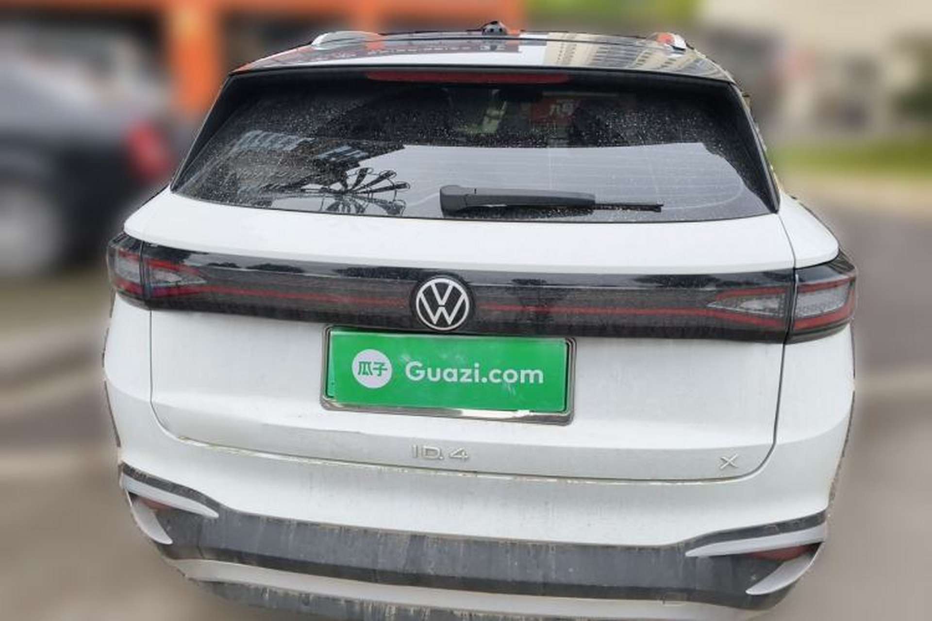 Used Volkswagen ID.4 X 2024 Pure & Smart Edition Rear